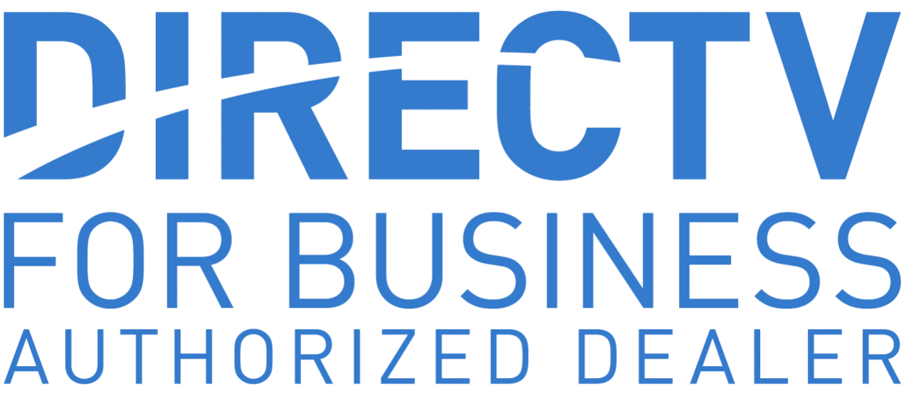 DIRECTV FOR BUSINESS AUTHORIZED DEALER LOGO